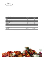 Preview for 2 page of Electrolux BMXE80 Brochure & Specs