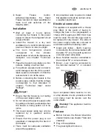 Preview for 5 page of Electrolux BNI325 User Manual