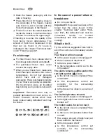 Preview for 8 page of Electrolux BNI325 User Manual