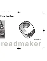 Preview for 1 page of Electrolux BR3000 User Manual