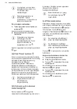 Предварительный просмотр 14 страницы Electrolux Breeze 800 LFI769X User Manual