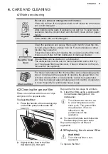 Предварительный просмотр 31 страницы Electrolux Breeze 800 LFI769X User Manual