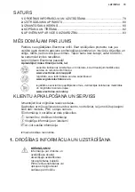 Предварительный просмотр 79 страницы Electrolux Breeze 800 LFI769X User Manual