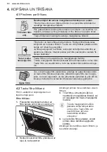 Предварительный просмотр 82 страницы Electrolux Breeze 800 LFI769X User Manual