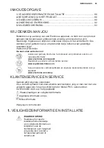 Предварительный просмотр 89 страницы Electrolux Breeze 800 LFI769X User Manual