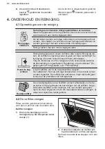 Предварительный просмотр 92 страницы Electrolux Breeze 800 LFI769X User Manual