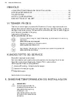 Предварительный просмотр 94 страницы Electrolux Breeze 800 LFI769X User Manual