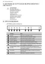 Предварительный просмотр 100 страницы Electrolux Breeze 800 LFI769X User Manual