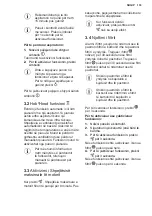 Предварительный просмотр 133 страницы Electrolux Breeze 800 LFI769X User Manual