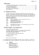 Предварительный просмотр 141 страницы Electrolux Breeze 800 LFI769X User Manual