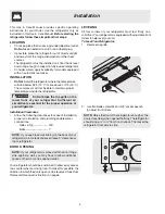 Предварительный просмотр 4 страницы Electrolux BRT21R6AB3 Use & Care Manual