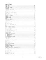 Preview for 3 page of Electrolux Built-In Dishwasher Service Manual