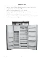 Preview for 4 page of Electrolux Built-In Dishwasher Service Manual