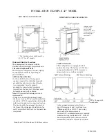 Preview for 5 page of Electrolux Built-In Dishwasher Service Manual