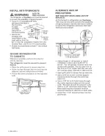 Preview for 6 page of Electrolux Built-In Dishwasher Service Manual