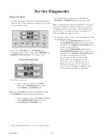 Preview for 54 page of Electrolux Built-In Dishwasher Service Manual