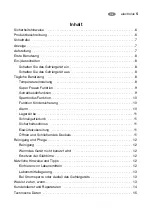 Preview for 5 page of Electrolux C 225 User Manual