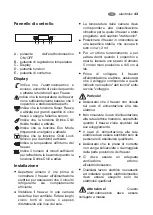 Preview for 43 page of Electrolux C 225 User Manual