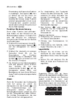 Preview for 22 page of Electrolux C 335 User Manual