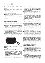 Preview for 24 page of Electrolux C 335 User Manual