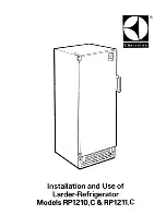 Electrolux C Installation And Use Manual preview