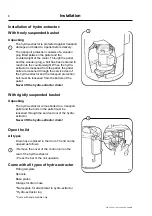 Preview for 8 page of Electrolux C240 Operating And Installation Manual