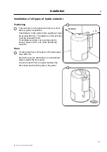 Preview for 9 page of Electrolux C240 Operating And Installation Manual