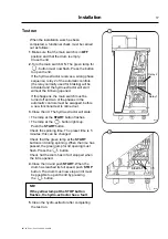 Preview for 17 page of Electrolux C240 Operating And Installation Manual