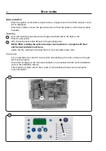 Preview for 14 page of Electrolux C240 Operating Manual