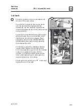 Предварительный просмотр 31 страницы Electrolux C240 Service Manual