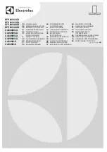 Preview for 1 page of Electrolux CA6400I-X User Manual