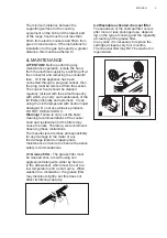 Preview for 5 page of Electrolux CA6400I-X User Manual