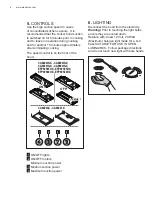 Preview for 6 page of Electrolux CA6400I-X User Manual