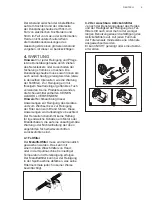 Preview for 9 page of Electrolux CA6400I-X User Manual