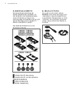 Preview for 10 page of Electrolux CA6400I-X User Manual