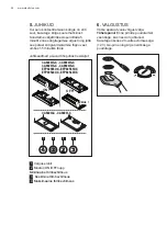 Preview for 54 page of Electrolux CA6400I-X User Manual