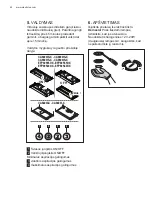 Preview for 62 page of Electrolux CA6400I-X User Manual