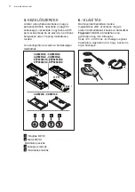 Preview for 70 page of Electrolux CA6400I-X User Manual