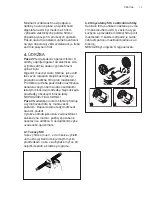 Preview for 73 page of Electrolux CA6400I-X User Manual