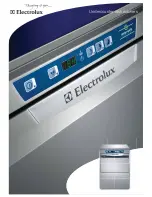 Предварительный просмотр 1 страницы Electrolux Caf Line EUCAICL Brochure & Specs