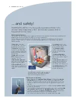 Предварительный просмотр 6 страницы Electrolux Caf Line EUCAICL Brochure & Specs