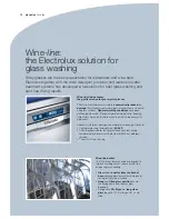 Предварительный просмотр 12 страницы Electrolux Caf Line EUCAICL Brochure & Specs