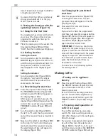 Preview for 6 page of Electrolux Cafe Ole CO 20 Operating Instructions Manual