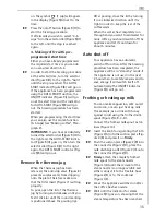 Preview for 7 page of Electrolux Cafe Ole CO 20 Operating Instructions Manual