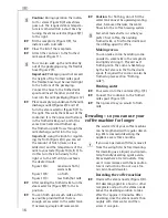 Preview for 8 page of Electrolux Cafe Ole CO 20 Operating Instructions Manual