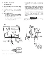 Preview for 8 page of Electrolux CAL136.206 Installation & Operating Instructions Manual