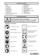 Preview for 3 page of Electrolux CALIFORNIA Instruction Manual