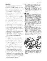 Preview for 3 page of Electrolux CALIMA EWFM 12470 W User Manual