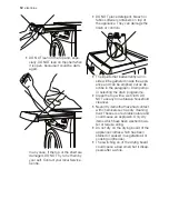 Предварительный просмотр 12 страницы Electrolux CALIMA EWFM 14480 W User Manual