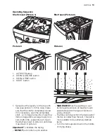 Предварительный просмотр 13 страницы Electrolux CALIMA EWFM 14480 W User Manual